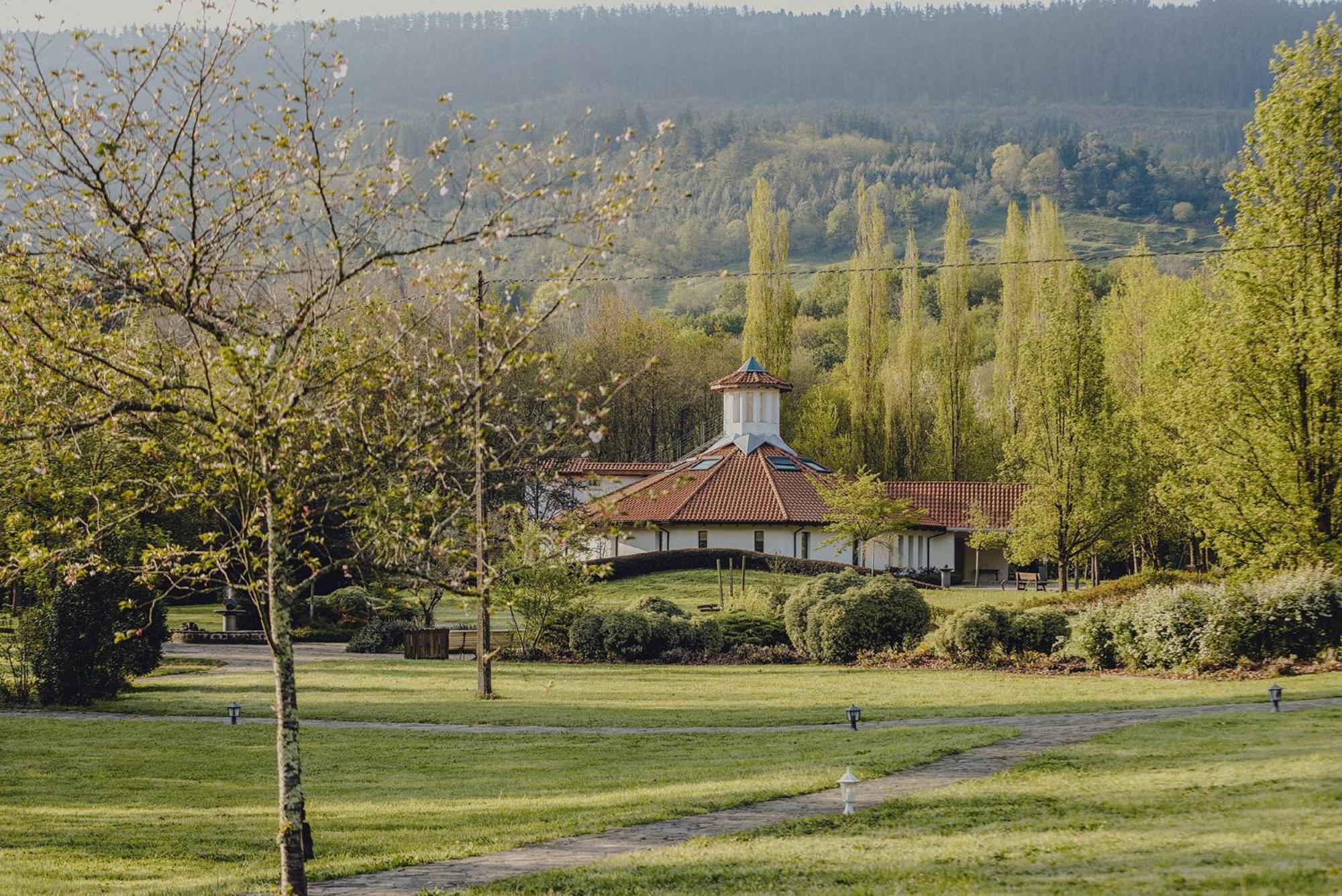 Amalurra Ecohotel & Retreat Center Laiseca Екстер'єр фото